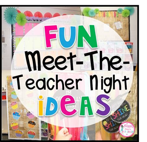 Meet the Teacher Night is 